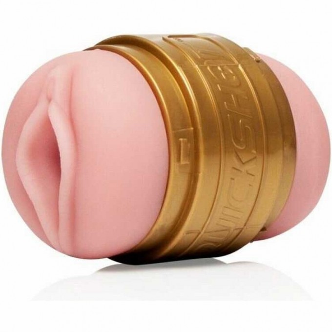 Мастурбатор для тренировки выносливости FLESHLIGHT QUICKSHOT STAMINA, вагина/анус 10973