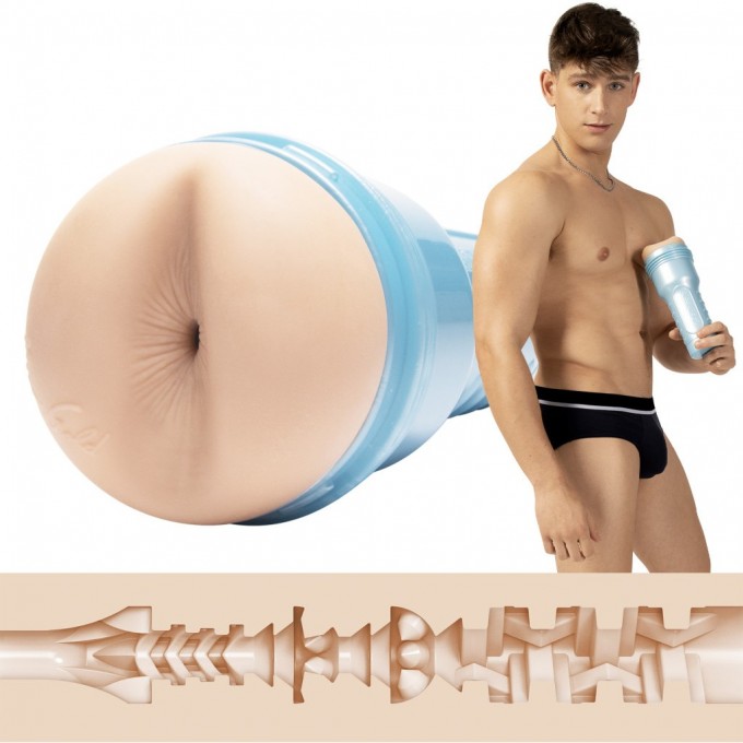 Мастурбатор FLESHJACK BOYS RENO GOLD GOLDEN BOY, анус 12809